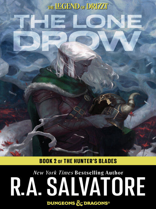 Title details for The Lone Drow by R.A. Salvatore - Wait list